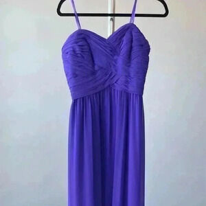 Lauren Ralph Lauren Purple gown
